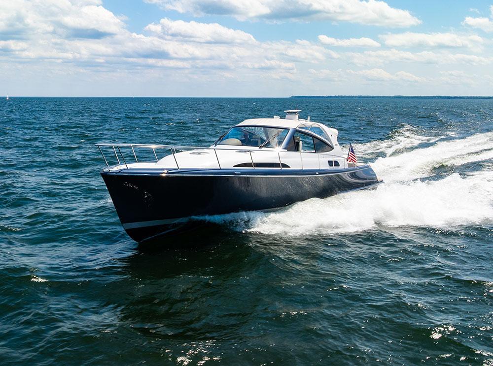 Port bow profile