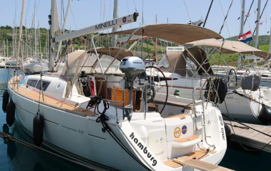 2011 Jeanneau Sun Odyssey 33i