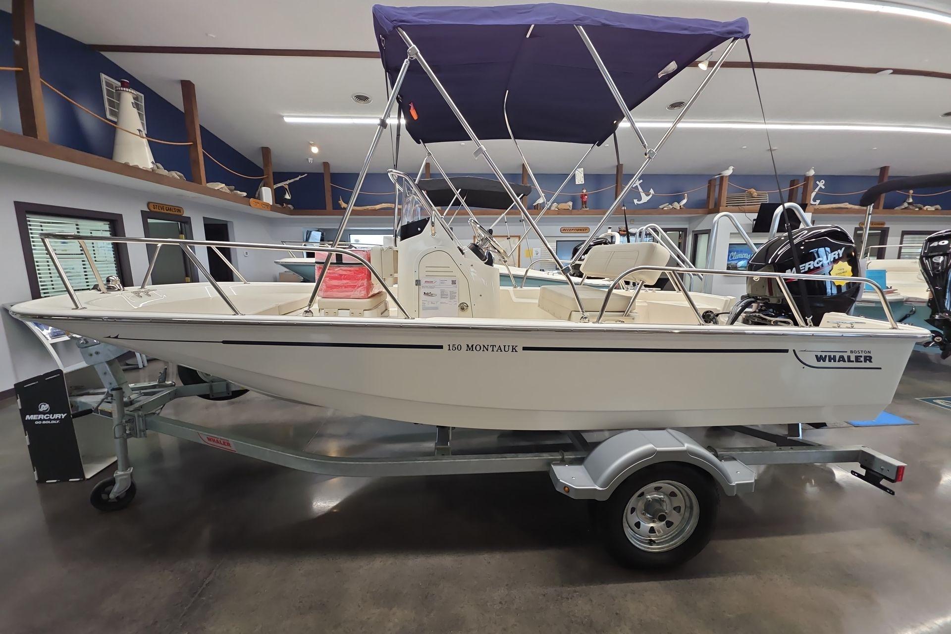 2026 Boston Whaler 150 Montauk