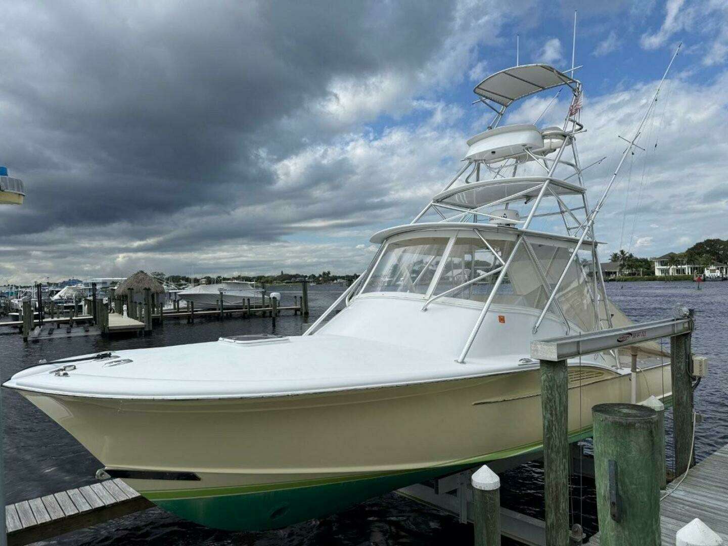 2008 Custom Carolina Dixon Boatworks Express - Image 2