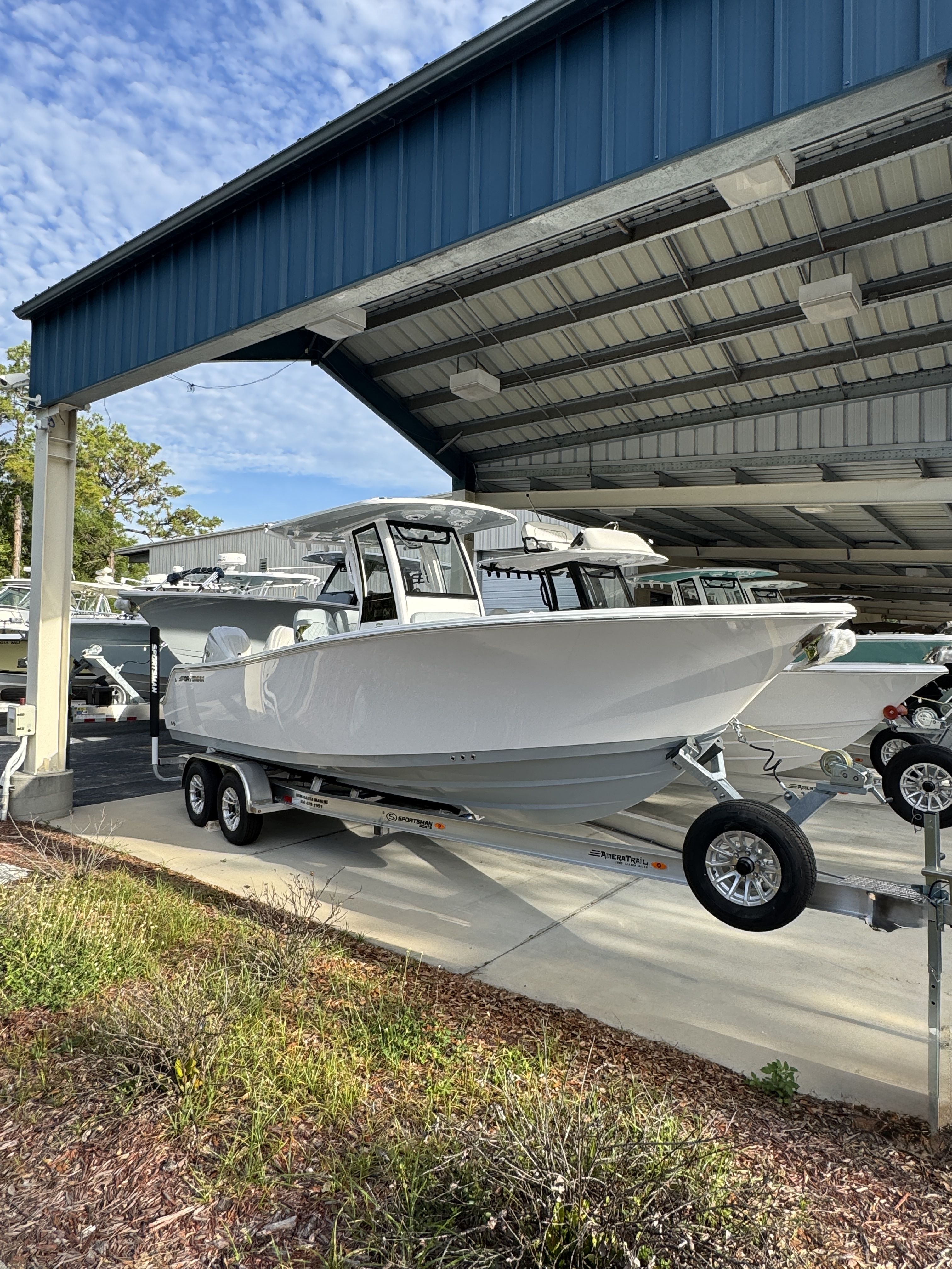 2026 Sportsman Open 252 Center Console - 3