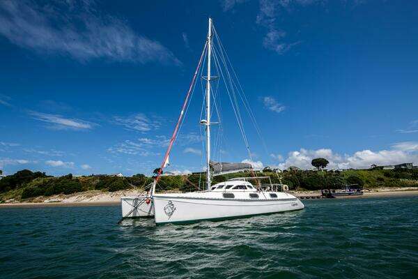 2001 Outremer 45