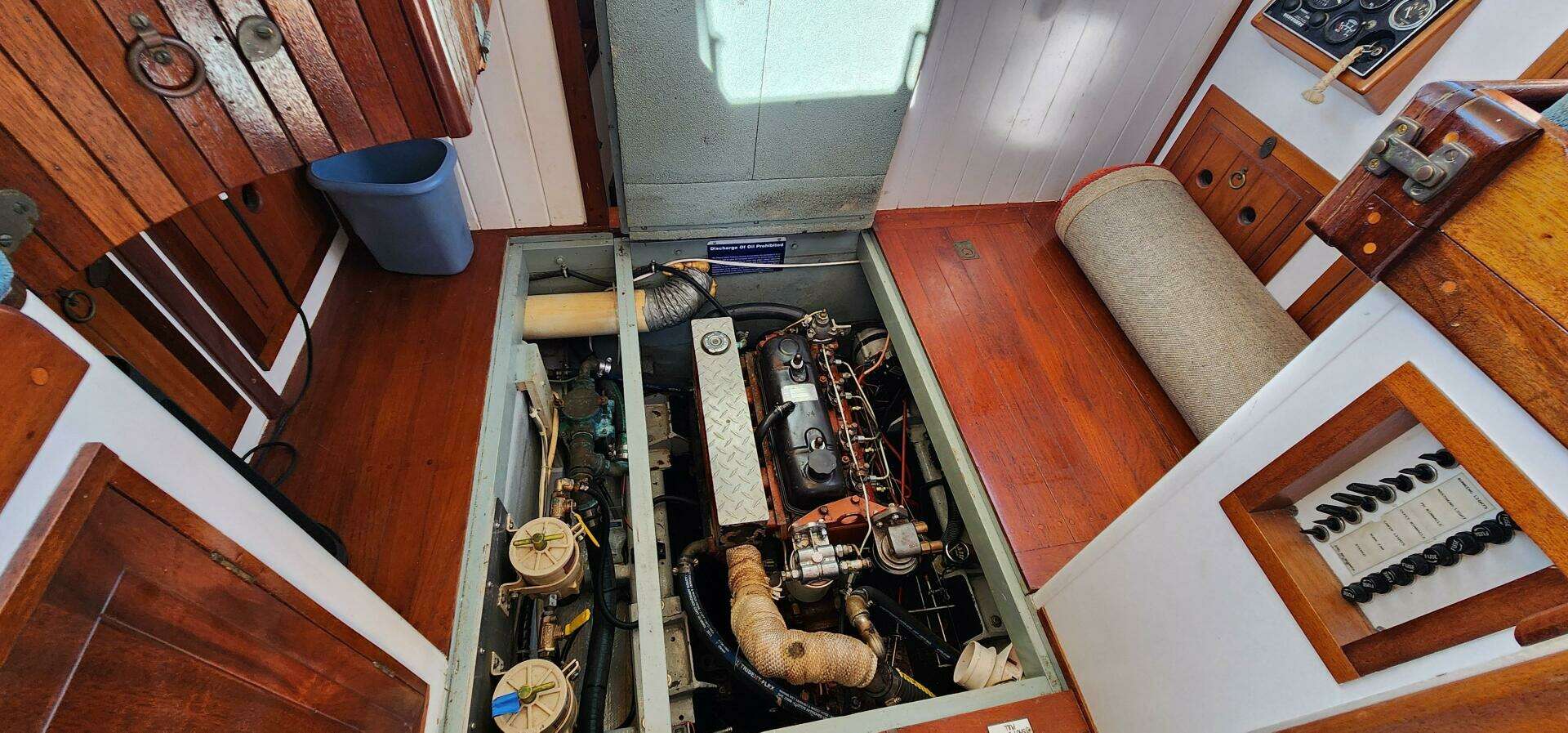 1996 Tillotson-Pearson Motorsailer 32 - Image 46