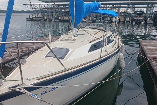 1989 O'Day 272