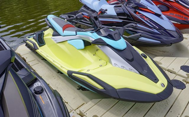 2025 Yamaha WaveRunner JetBlaster PRO 3-Up - 2