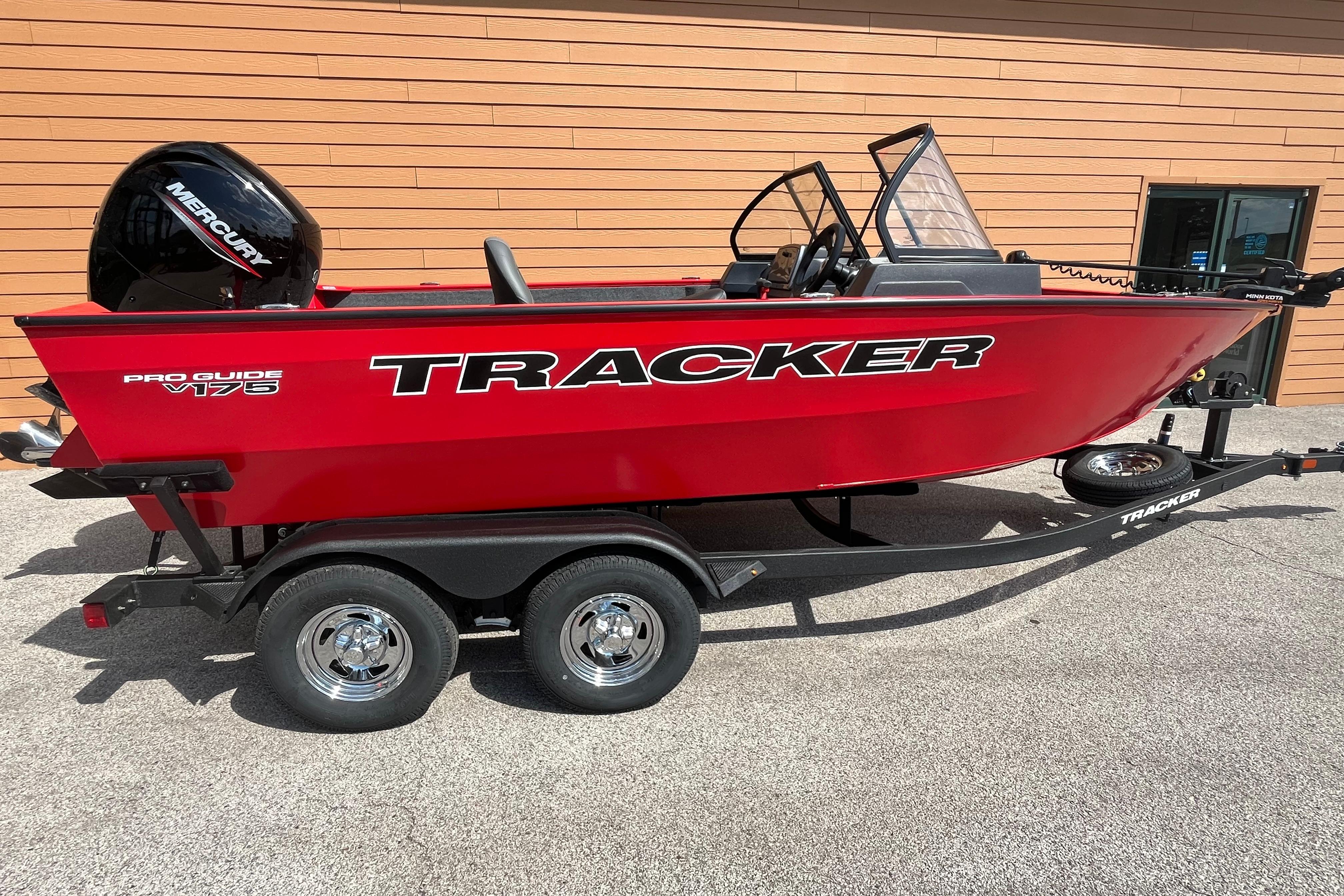2026 Tracker Pro Guide V-175 Combo