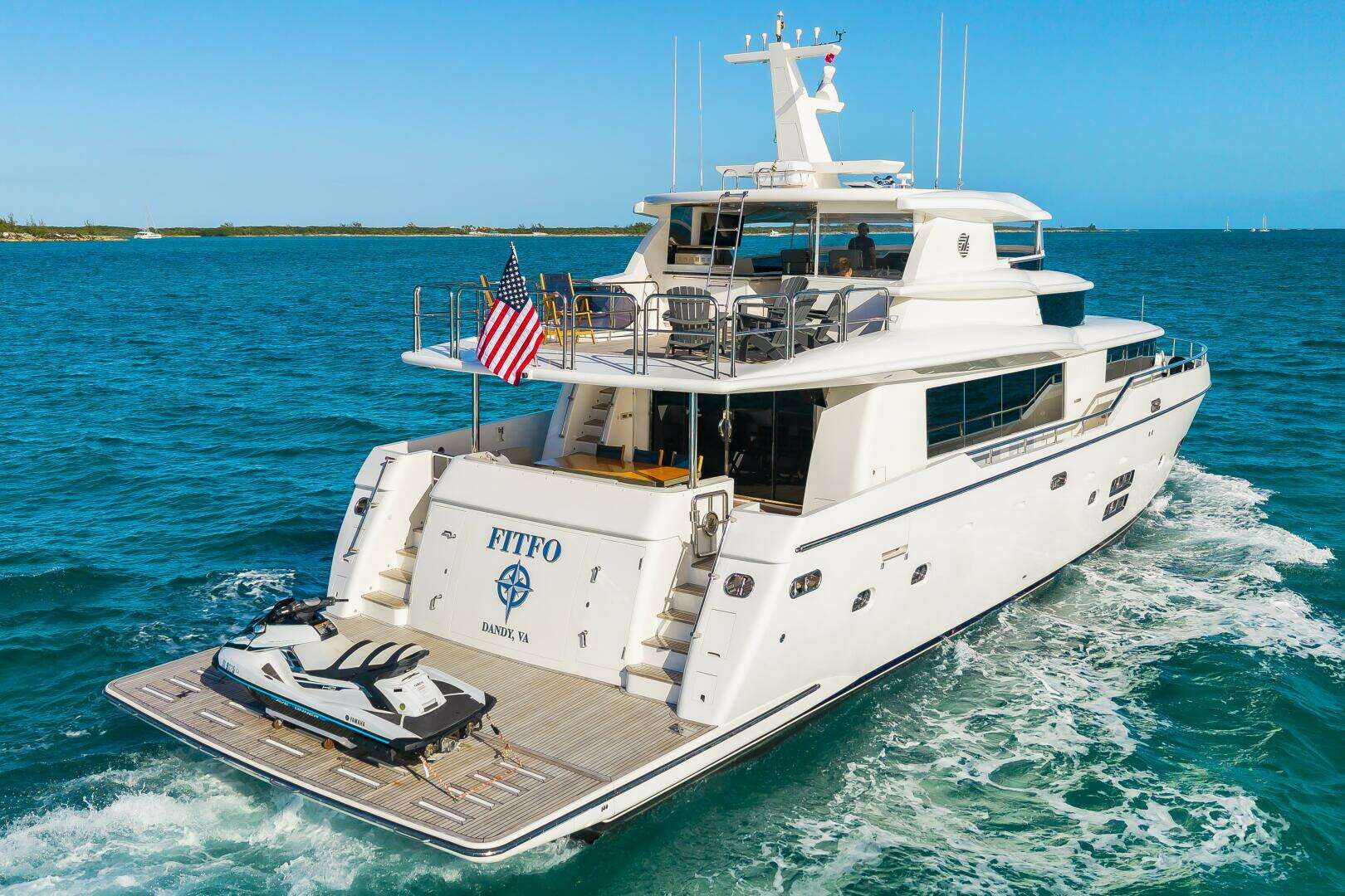 2017 Johnson 93 Flybridge - Image 124