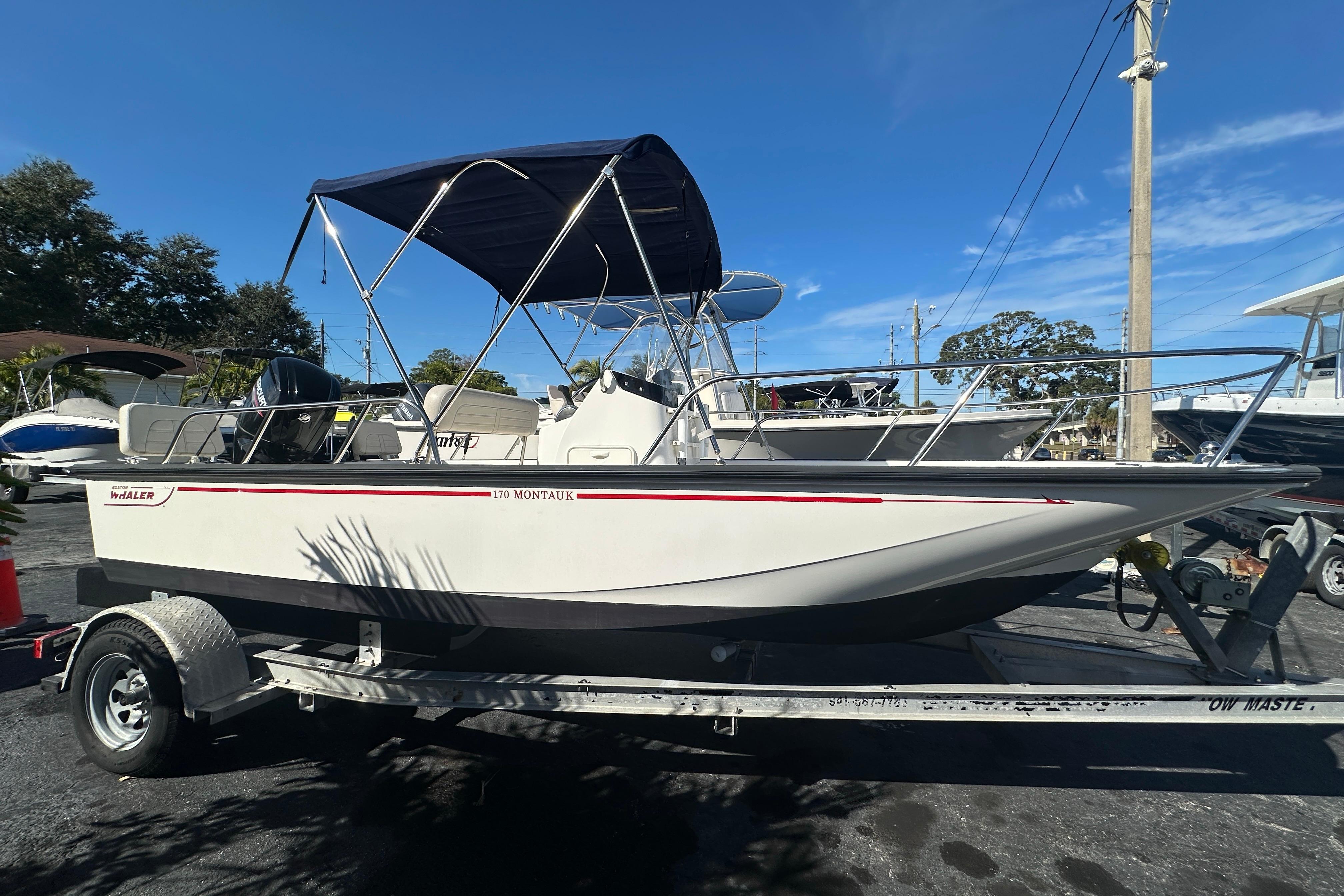 2021 Boston Whaler 170 Montauk
