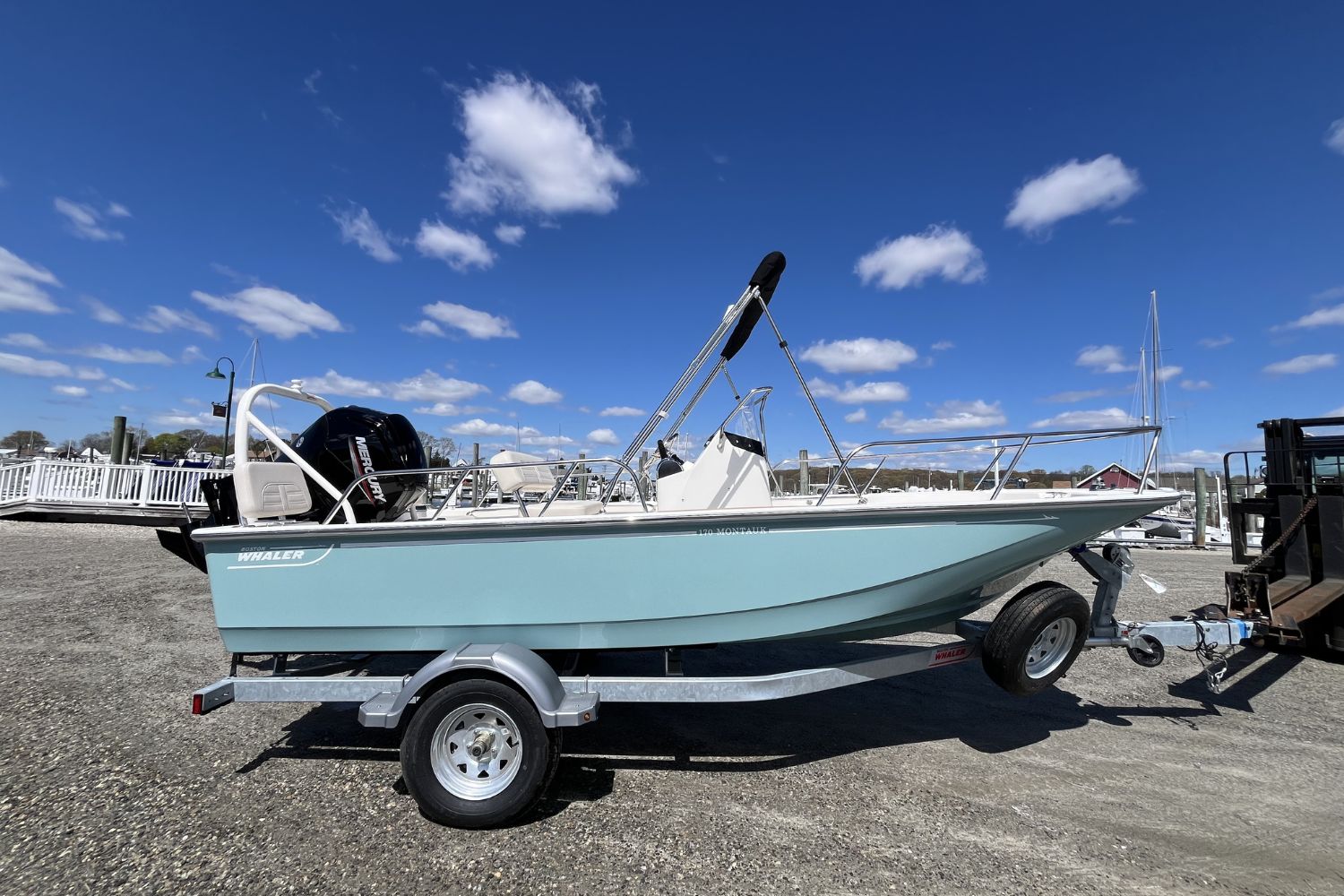 2026 Boston Whaler 170 Montauk