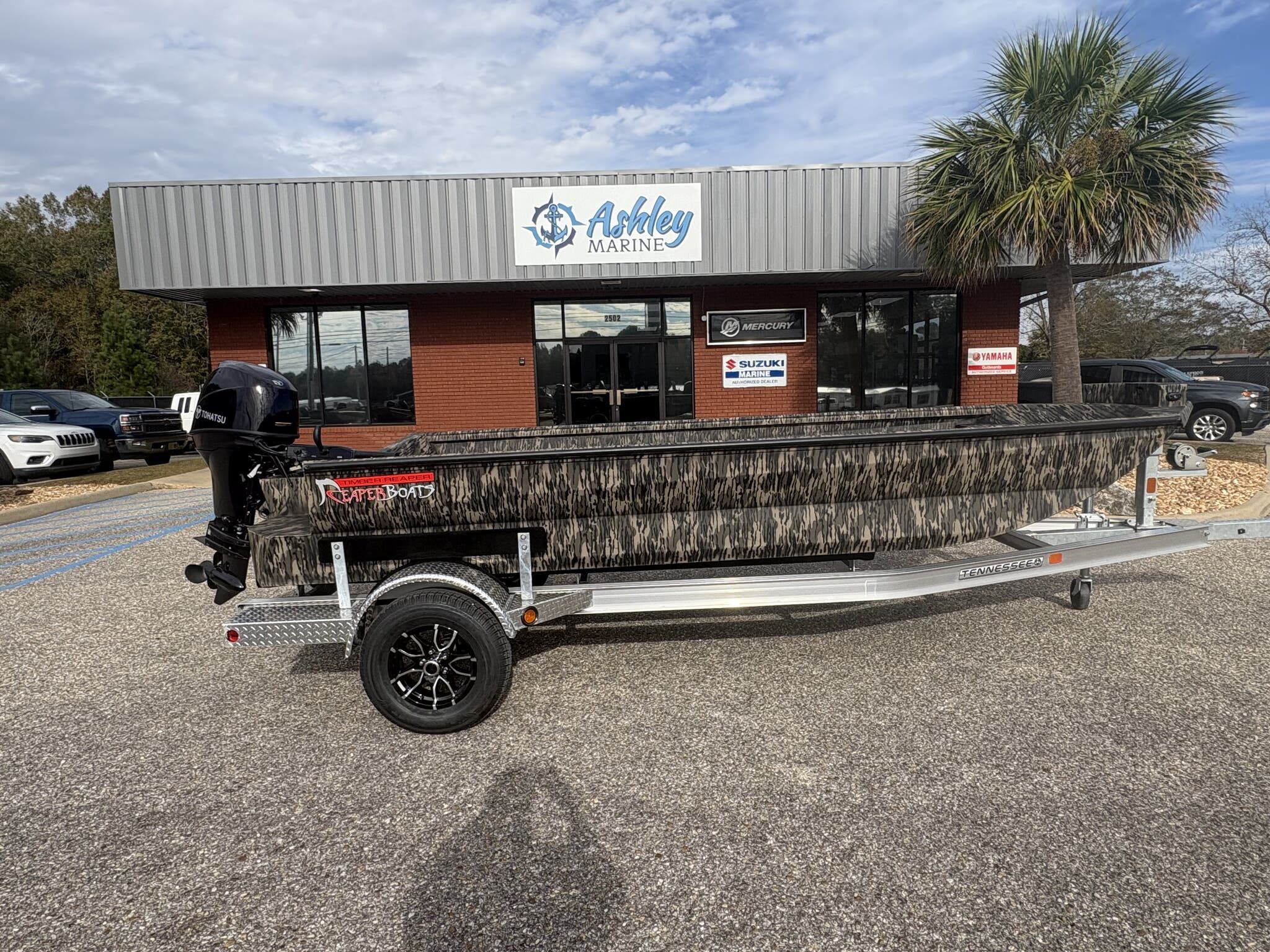 2026 Reaper Boats 756 Step Transom