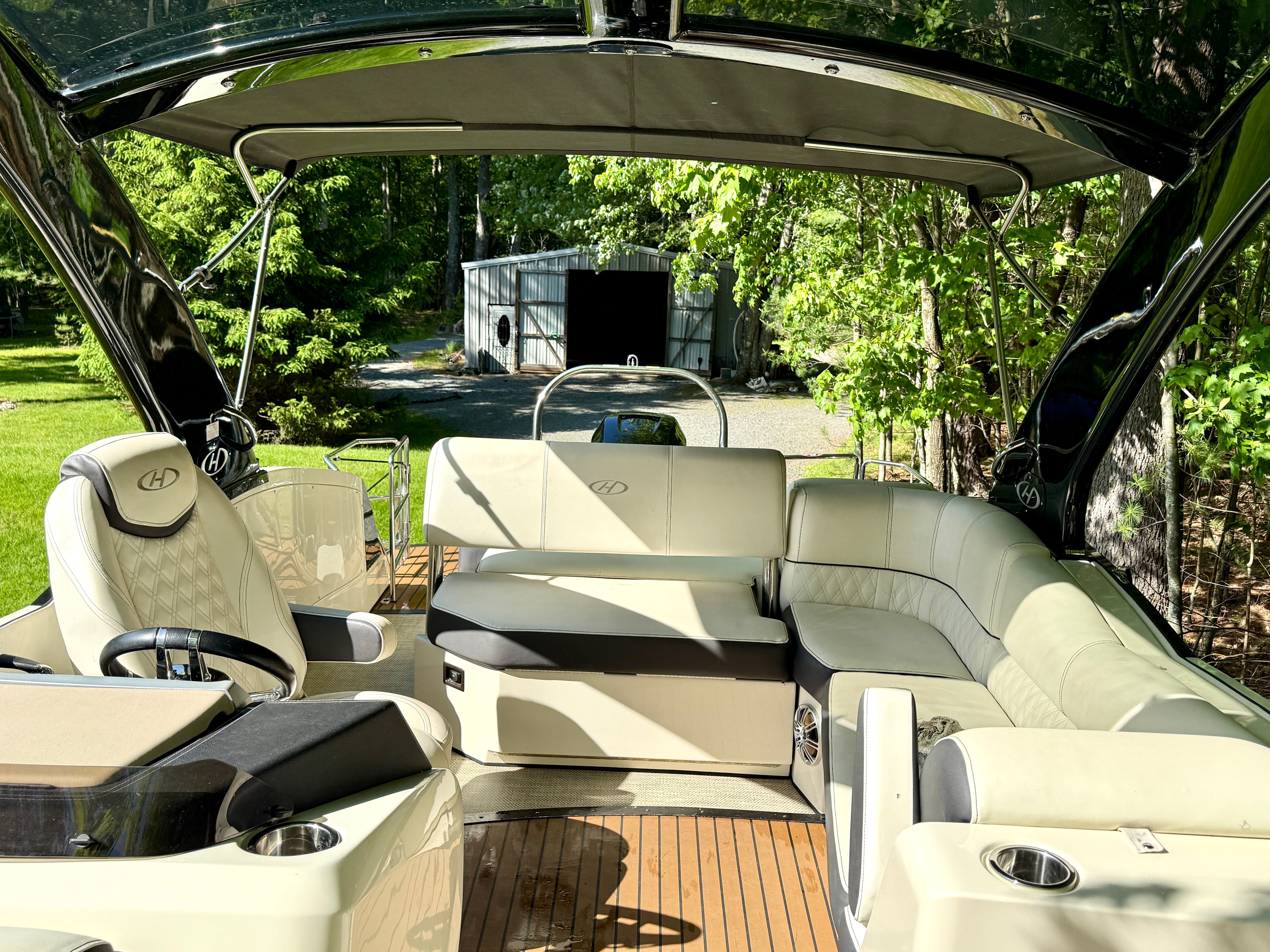 2017 Harris Crowne SL 250 - 7