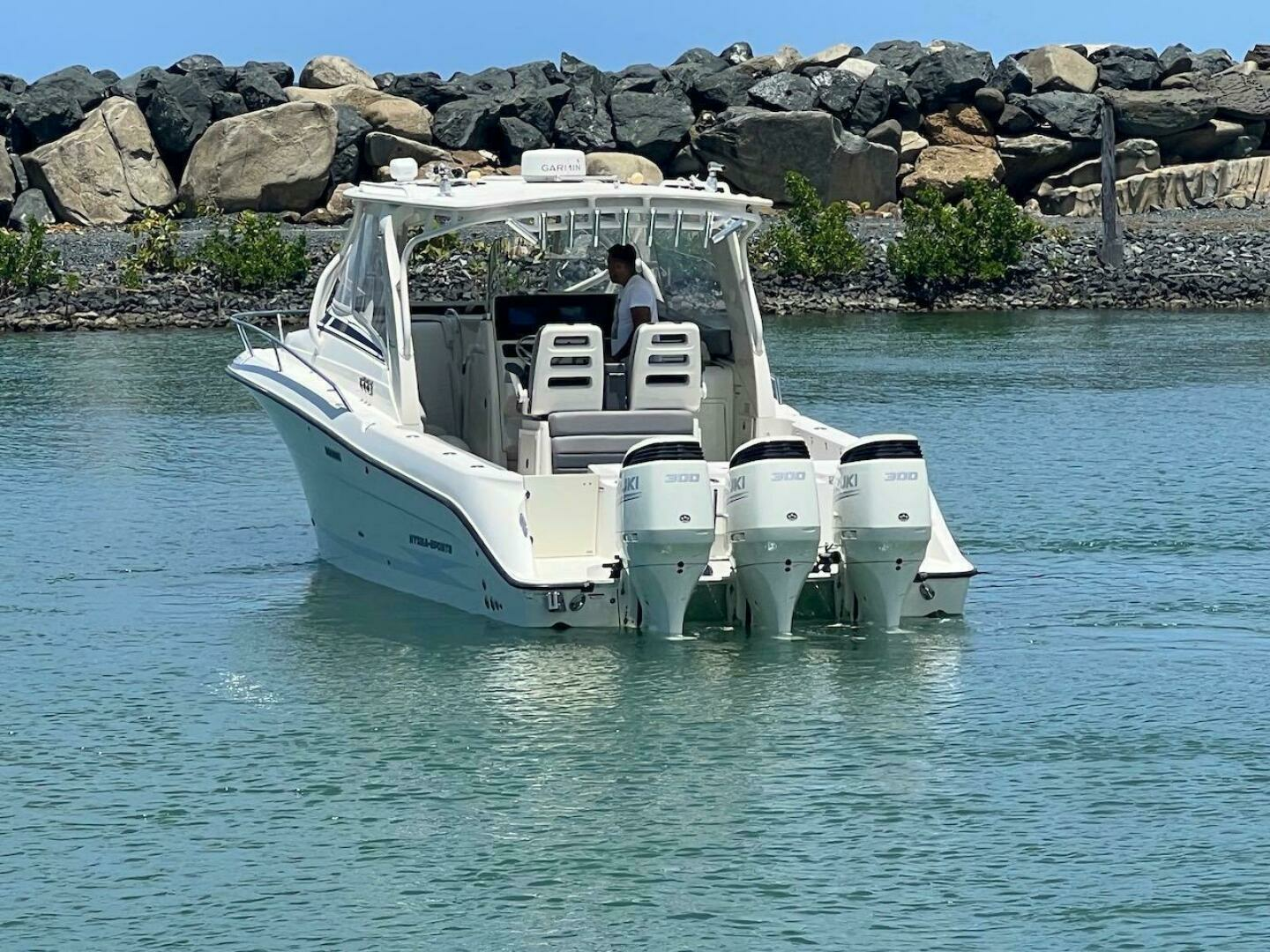 2008 Hydra-Sports 3500VX - Image 16