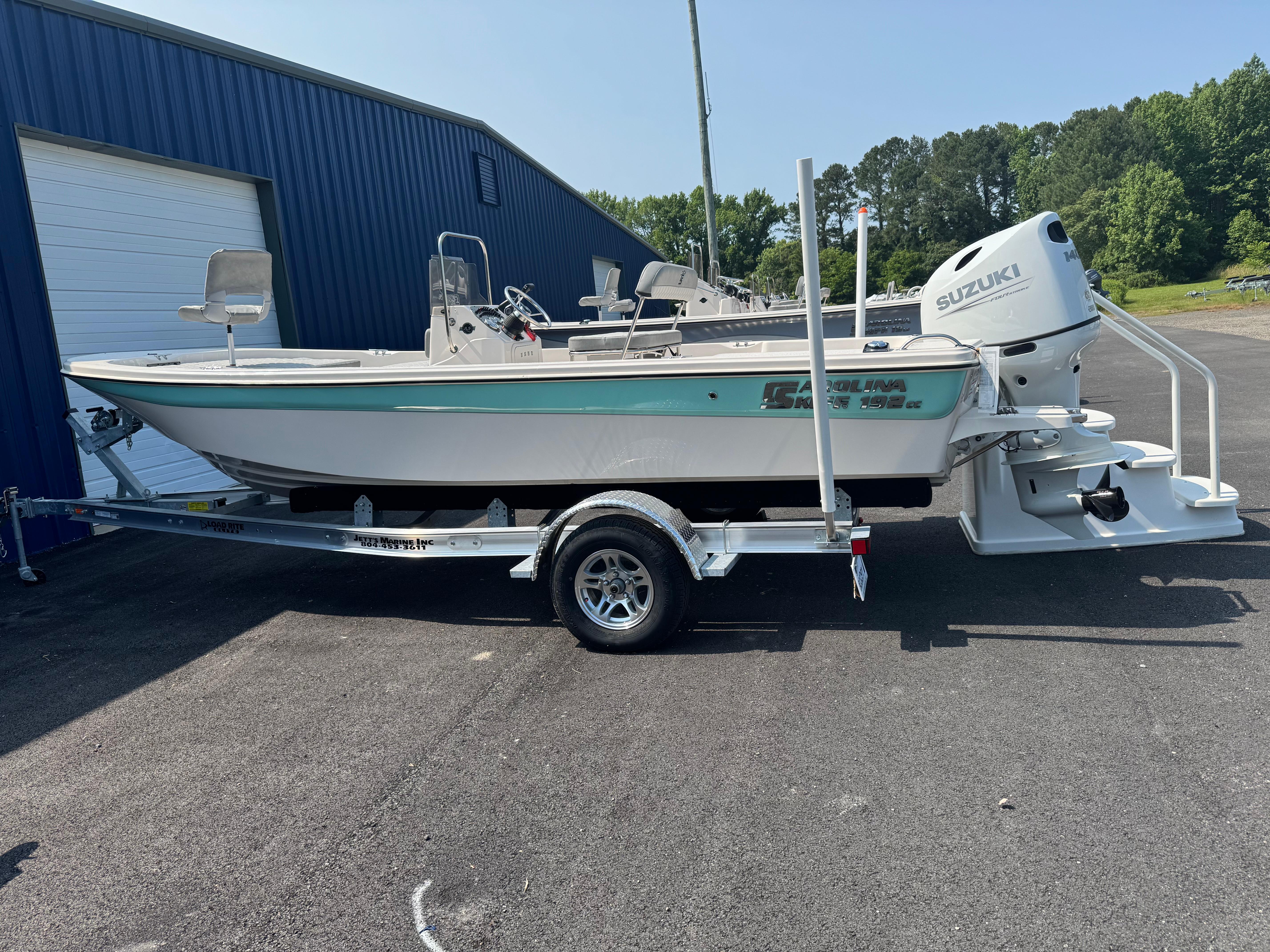 2026 Carolina Skiff 192 JLS