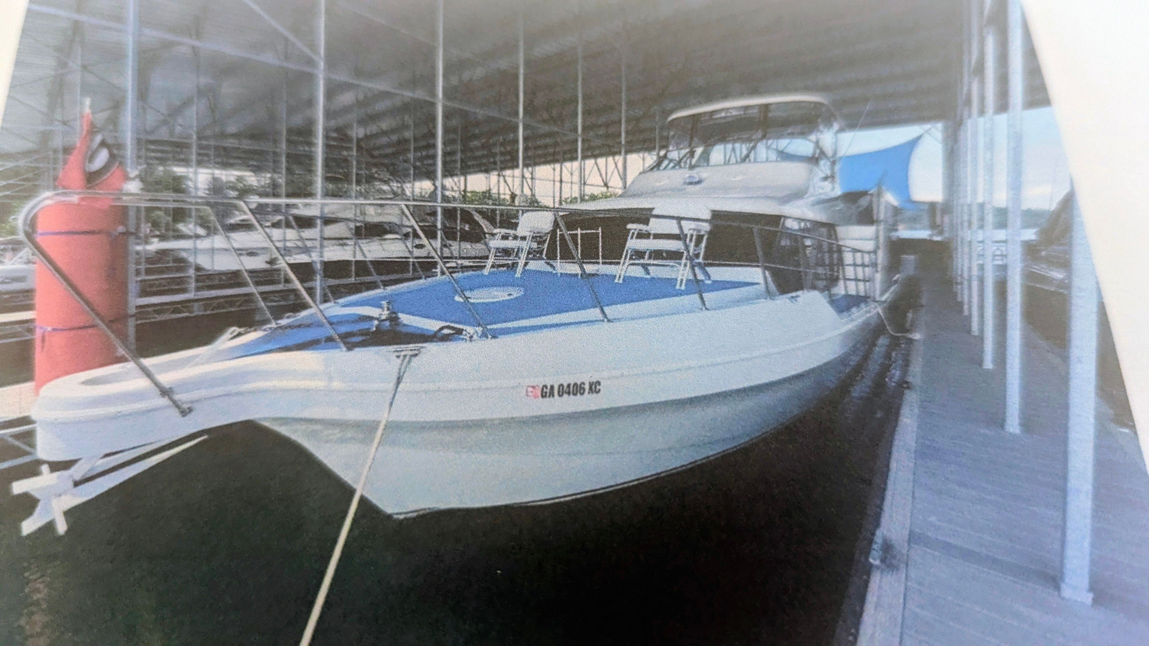 1996 Motor Yacht Blue Water