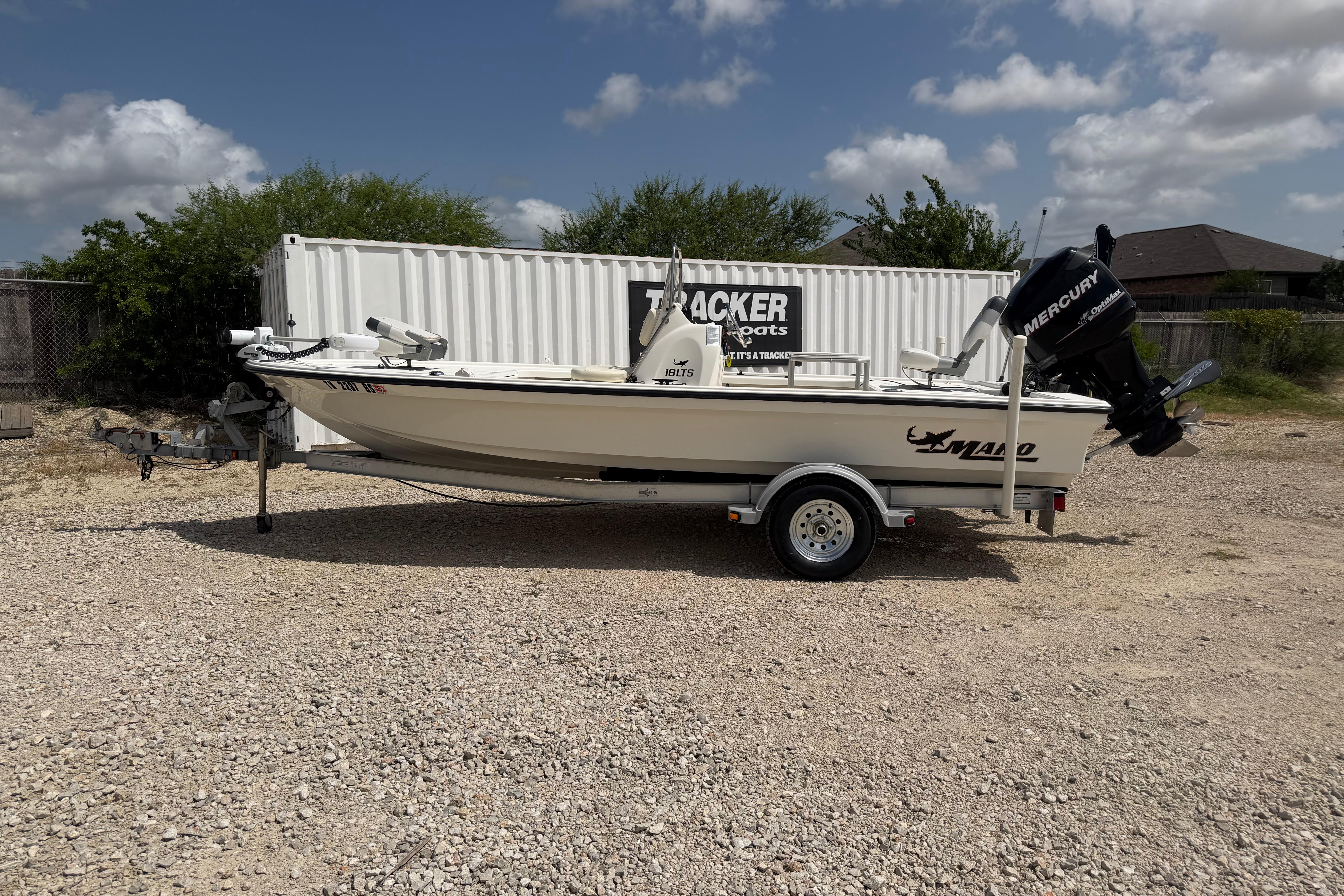 2012 Mako 18 LTS