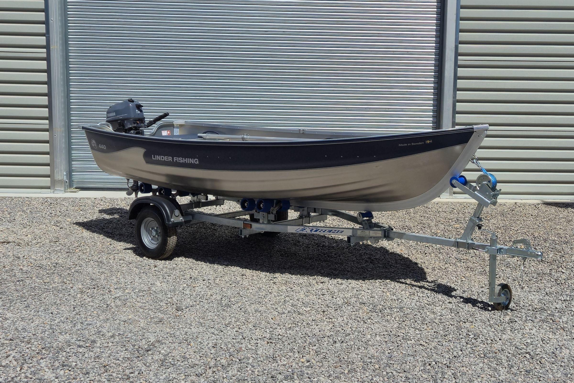 2026 Linder 440 Fishing Package