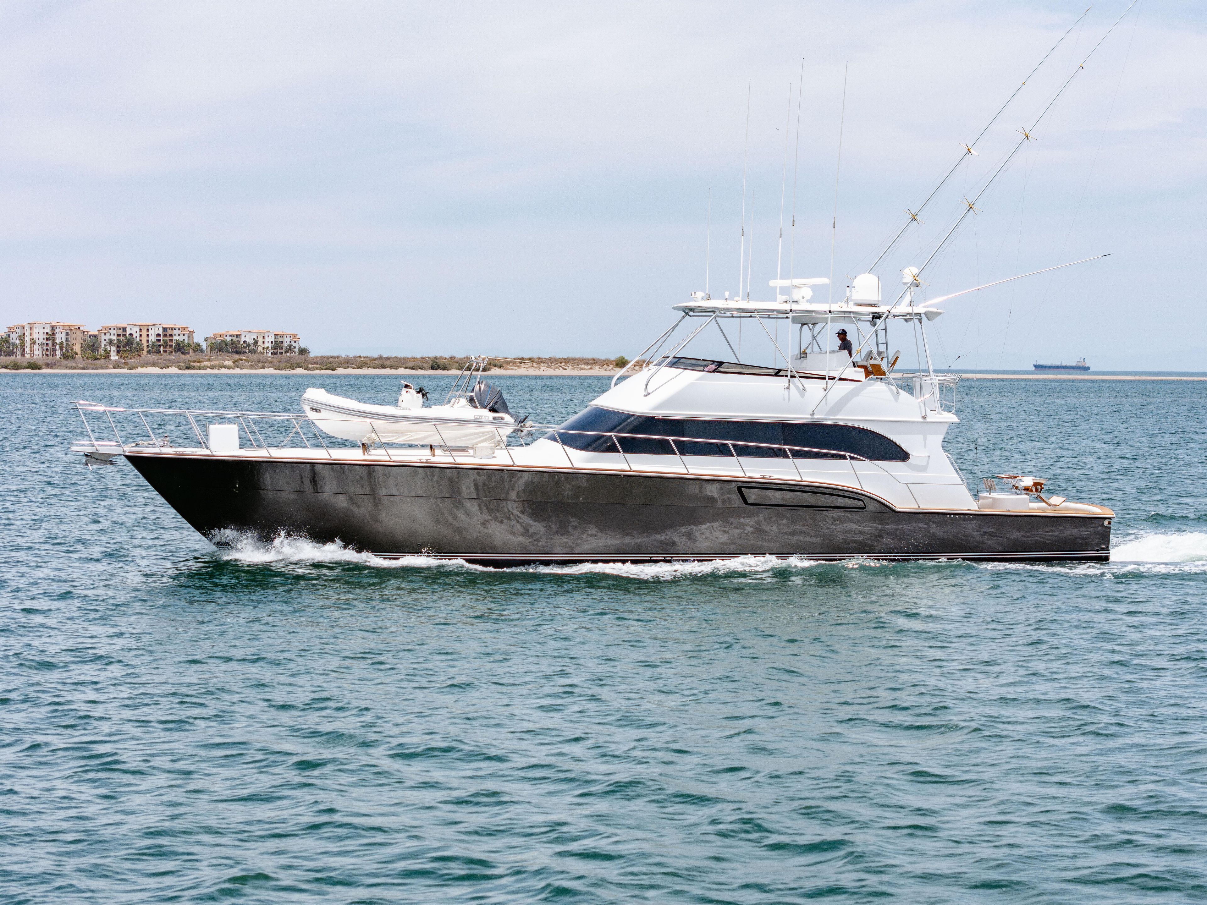 1995 Donzi R72