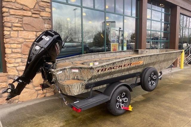 2026 Tracker Grizzly 1756 T Marsh