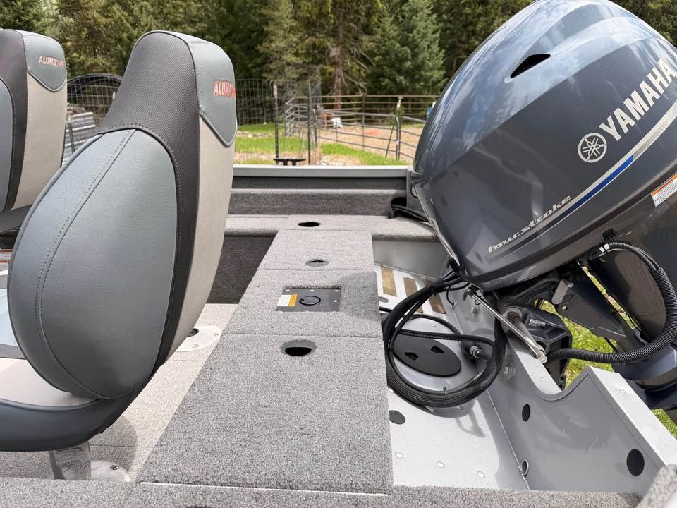 2022 Alumacraft Classic 165 CS - 9