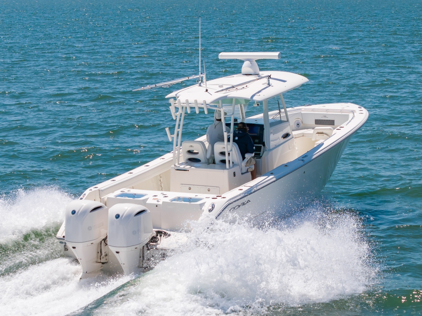 2020 Cobia 320 Center Console - Image 4