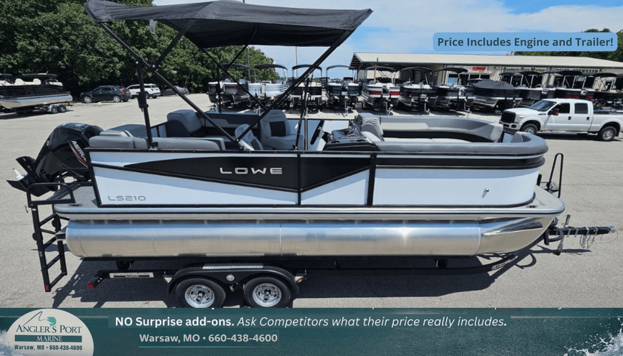 2025 Lowe LS210 WT
