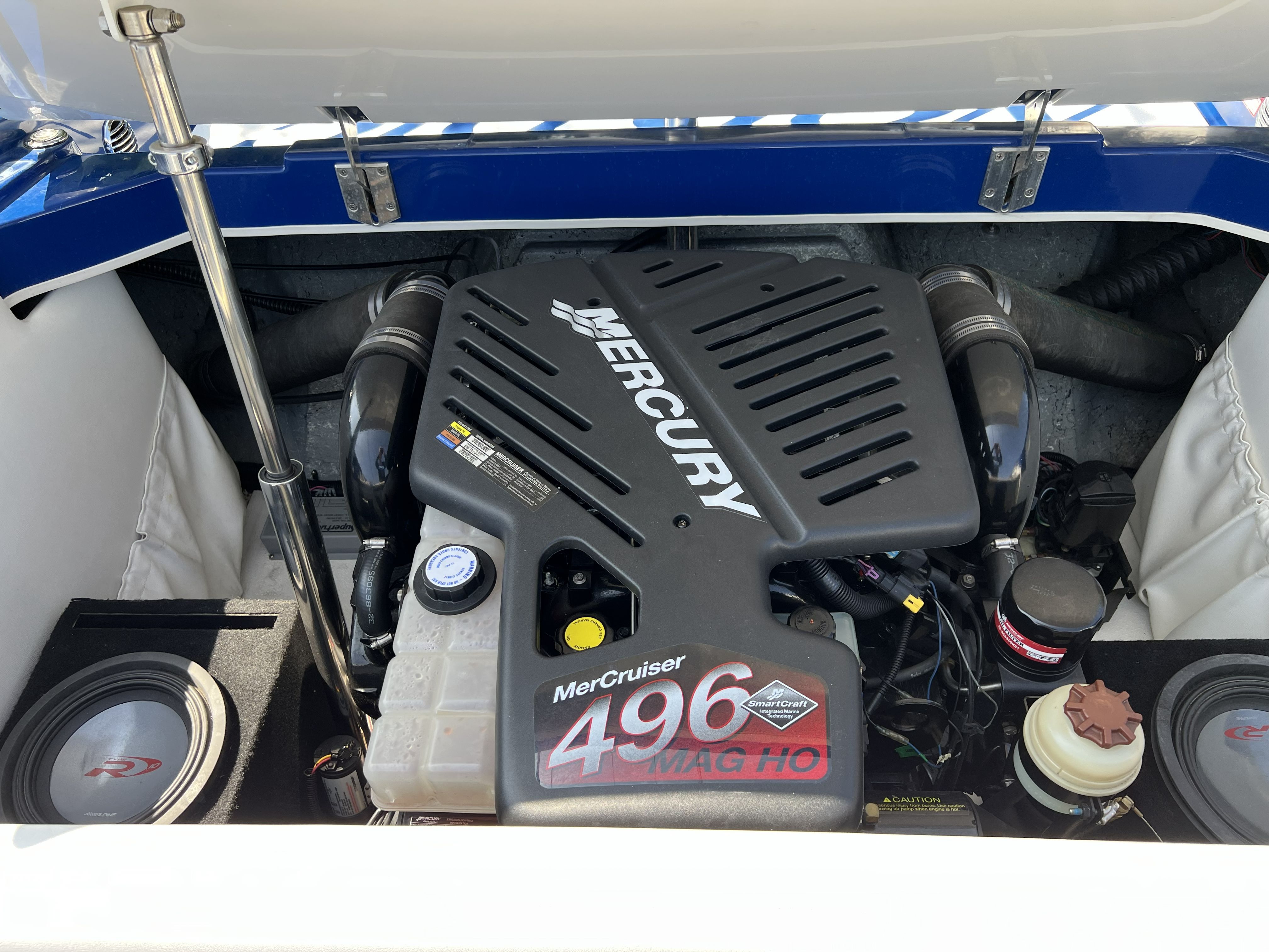 2007 Nordic Powerboats Heat with Mercury 496 MAG HO engine.
