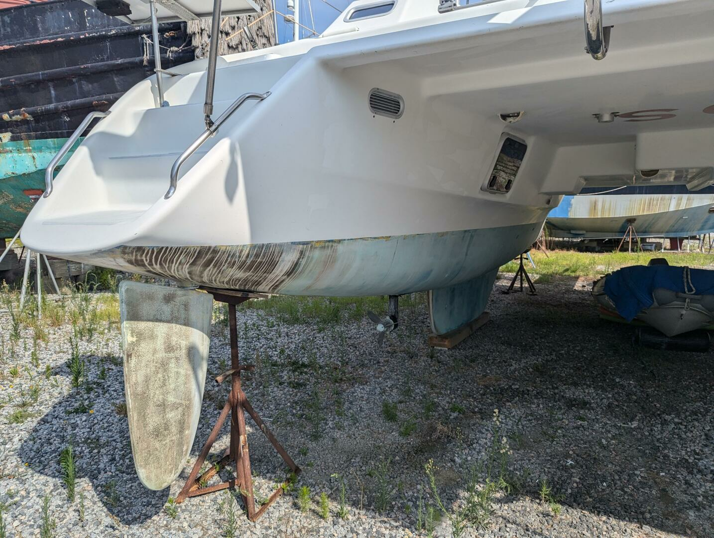 1998 Shuttleworth Ocean Cheetah 37 Custom - Image 6