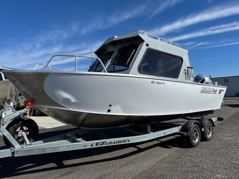 2024 Hewescraft 220 Ocean Pro ET Hardtop