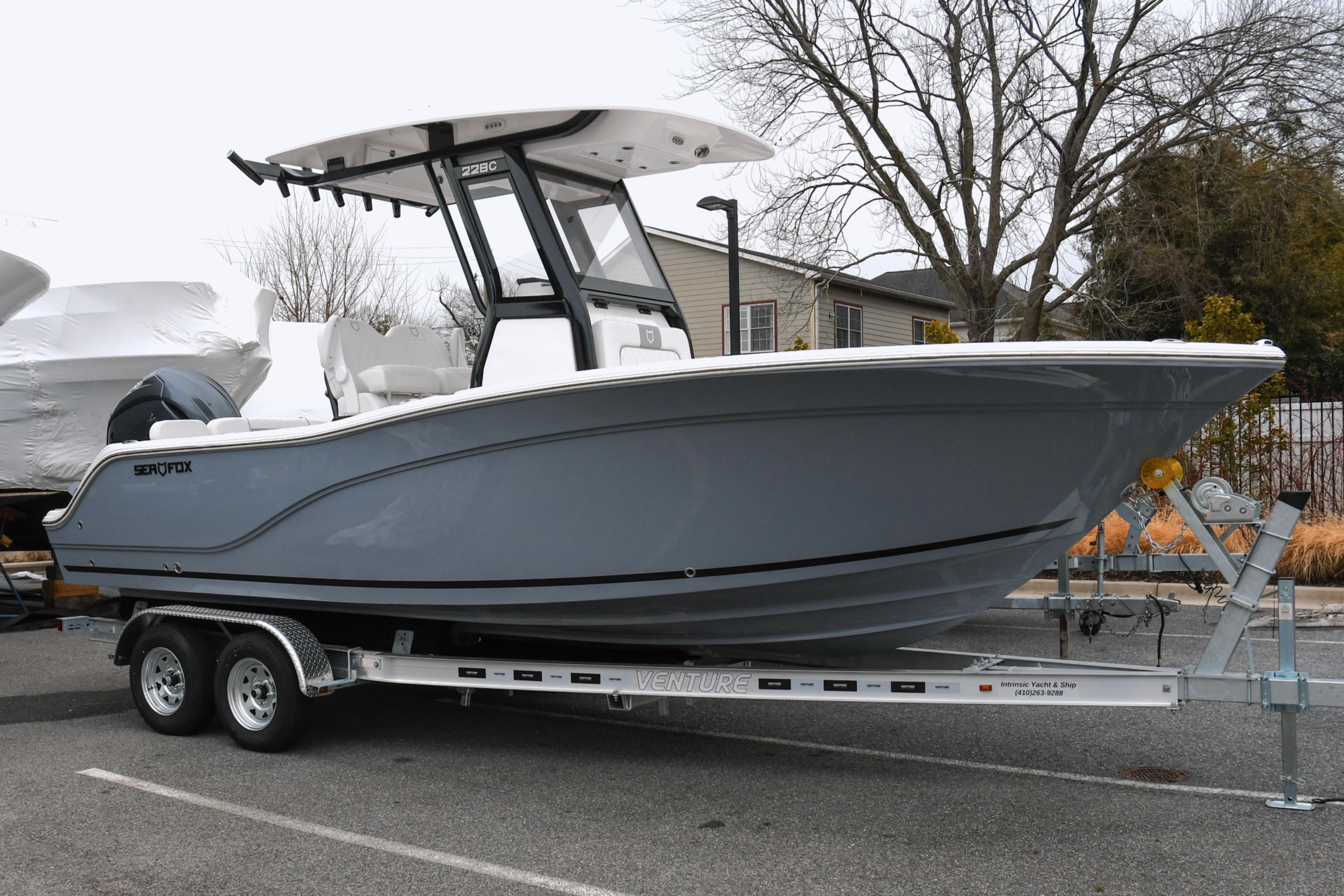 2026 Sea Fox 228 Commander