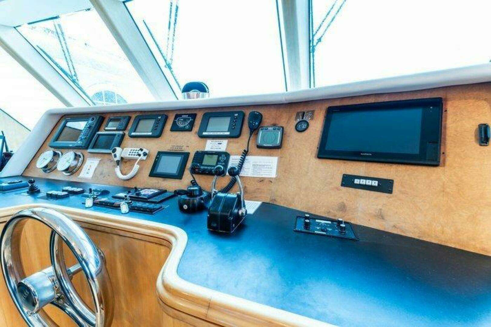 2004 Cheoy Lee 81 Sport Yacht - Image 20
