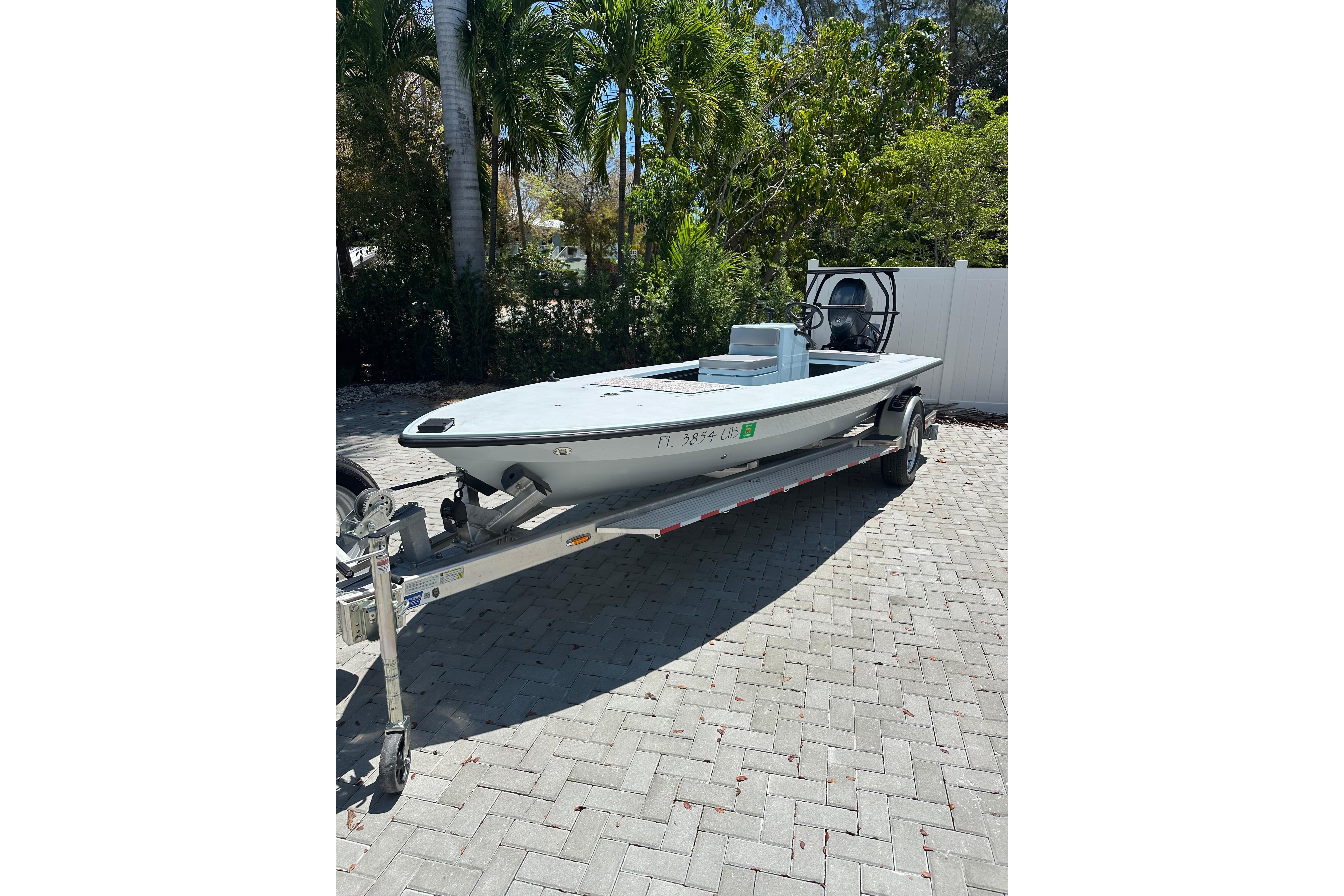 2025 Chittum Skiffs 18 Islamorada