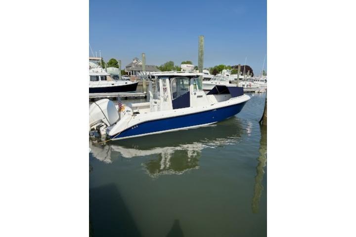2007 Everglades 290 Pilot