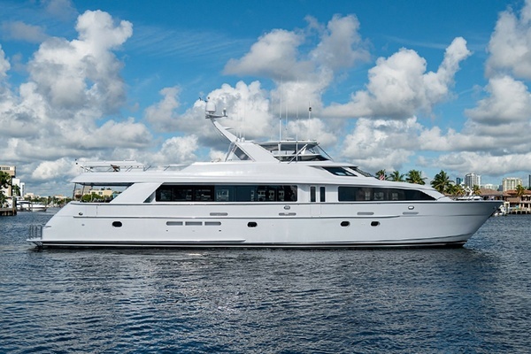 2003 Hatteras 100 Raised Pilothouse