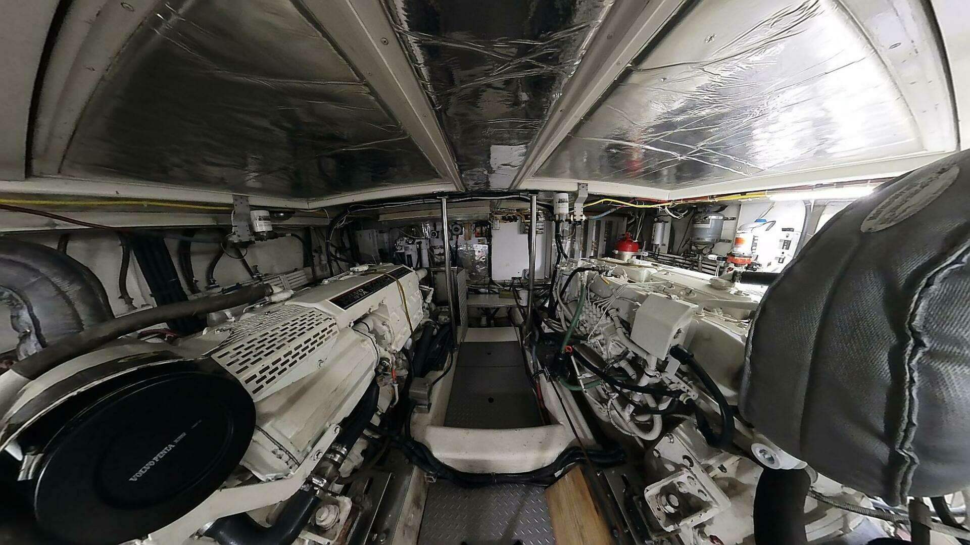 1998 Ocean Alexander 500 Sport Sedan - Image 48