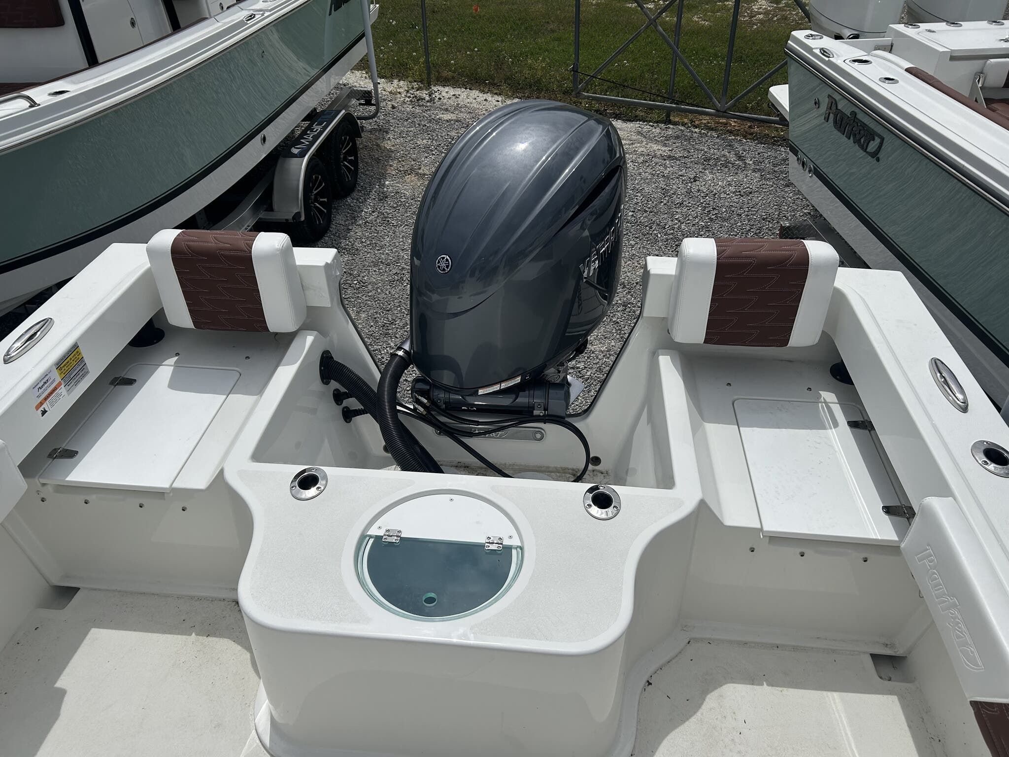 2026 Parker 217 Explorer WITH AC IN CABIN - 10