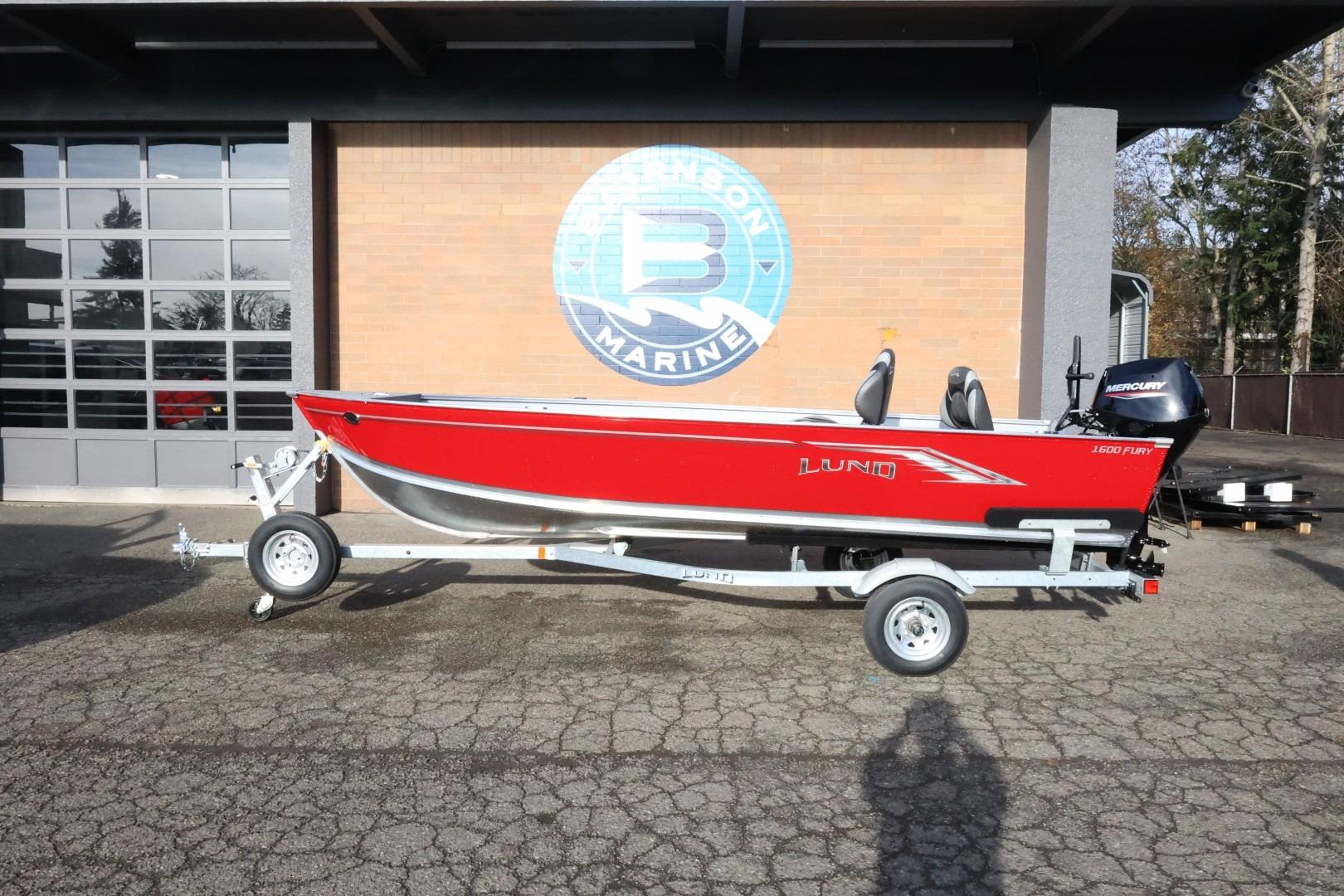 2026 Lund 1600 Fury Tiller