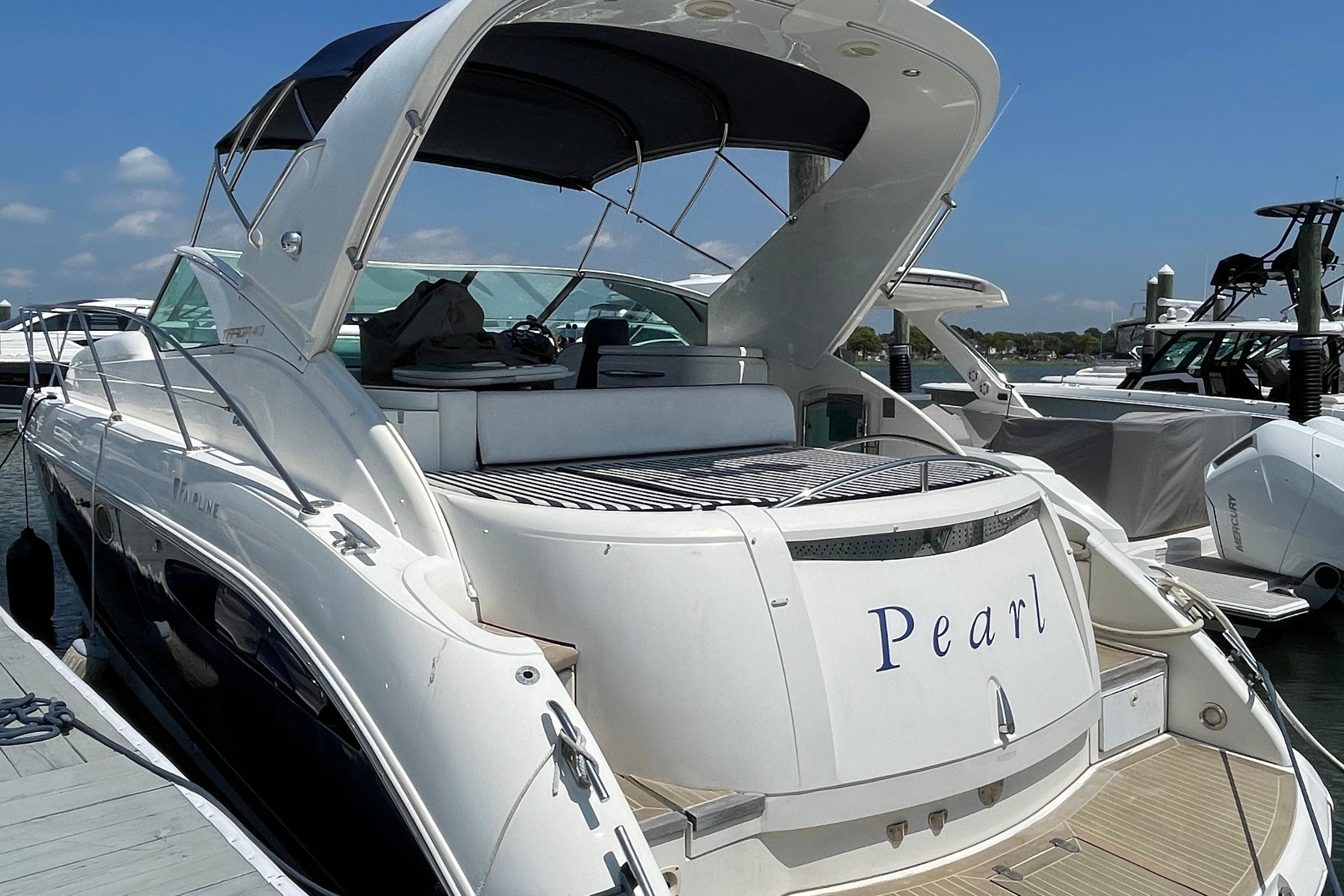 2004 Fairline Targa 40