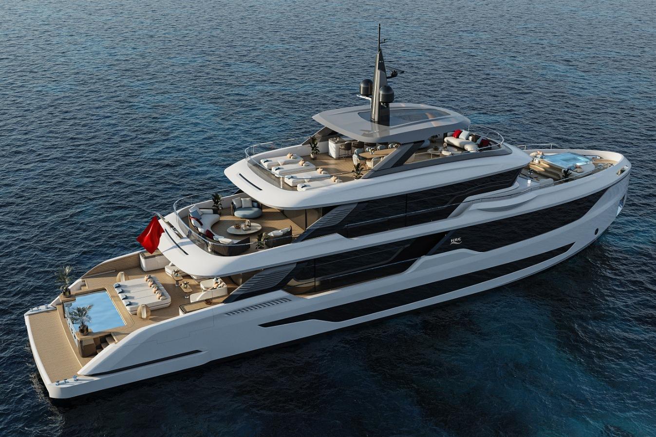 2027 KRC Yachting KRC 120 "OPERA"