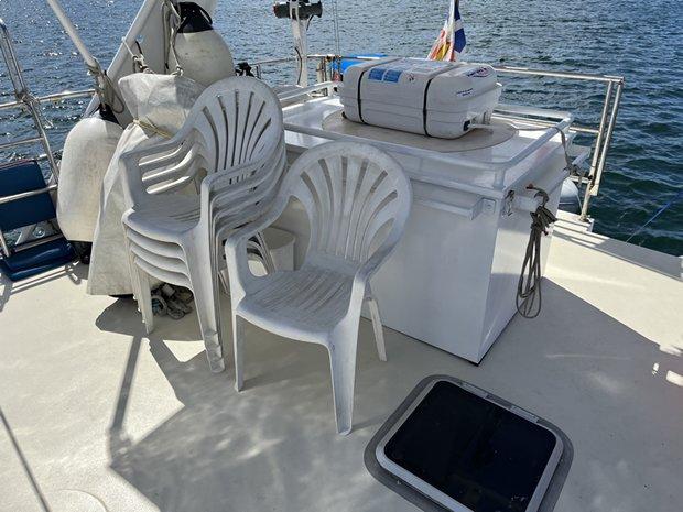 1990 Cutter TDM CENTER COCKPIT CUTTER - 43