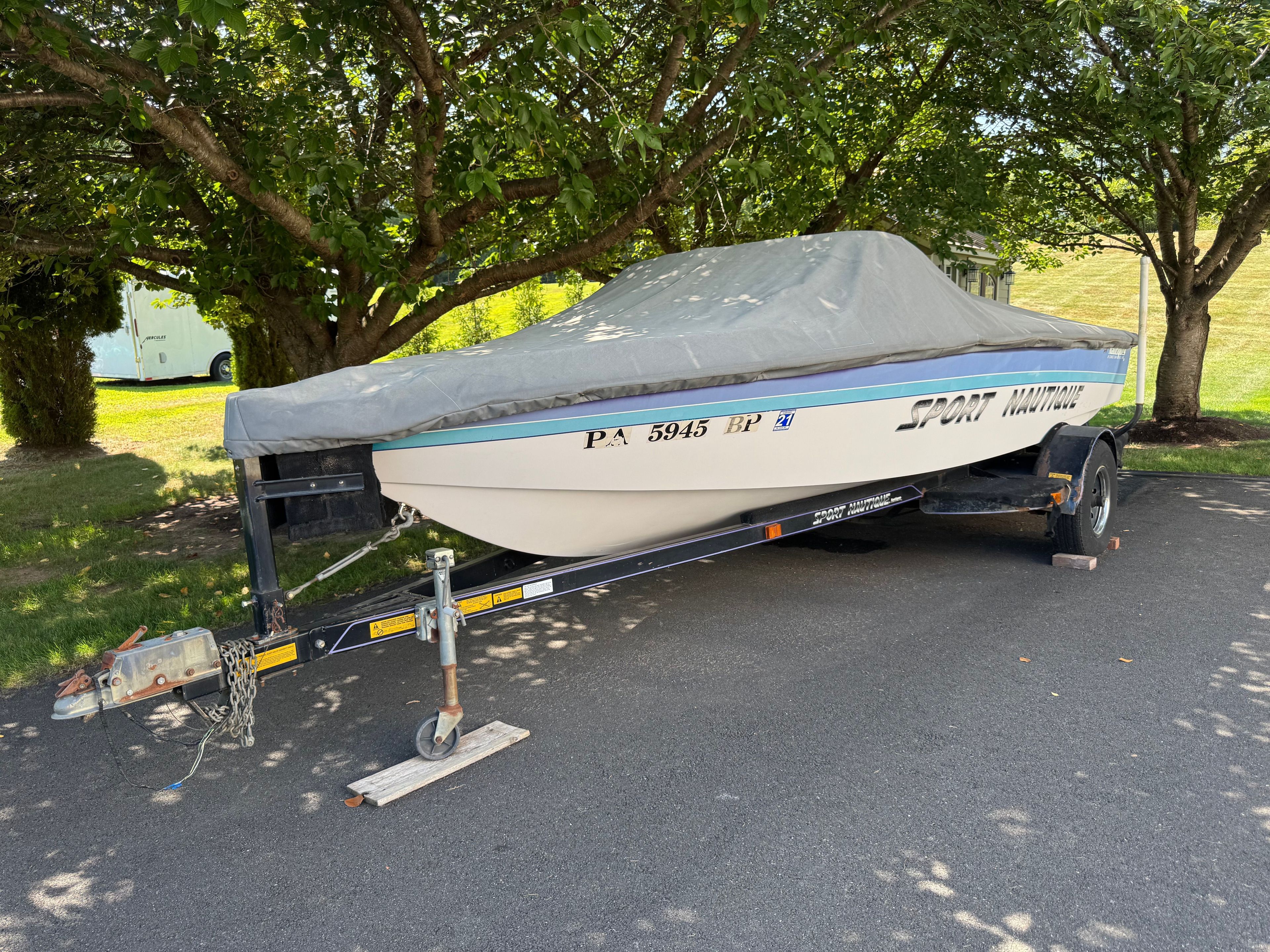 1995 Correct Craft Sport Nautique - 18