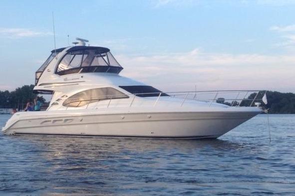 2005 Sea Ray 420 Sedan Bridge