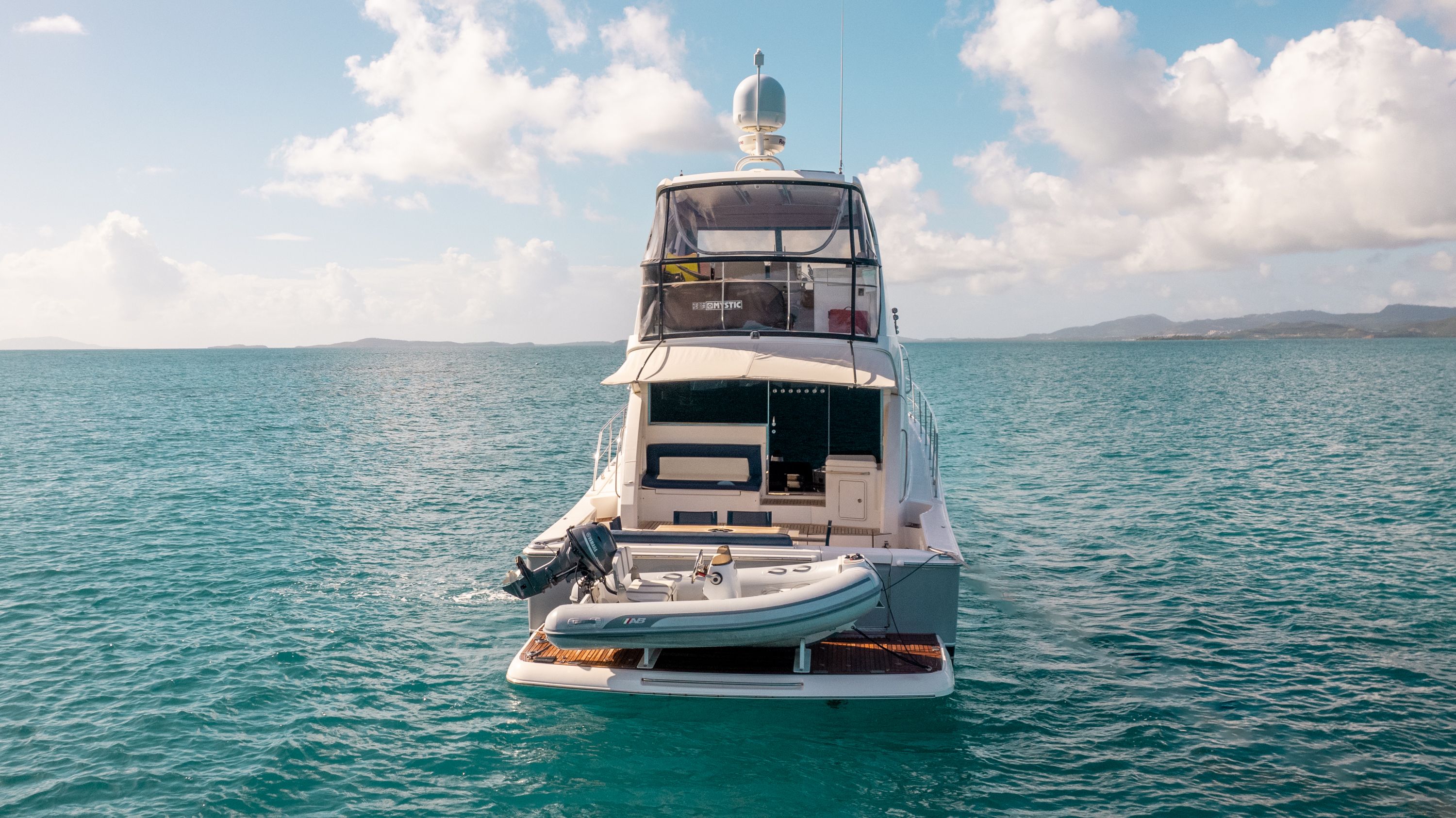 2015 Riviera 53 Enclosed Bridge - 12