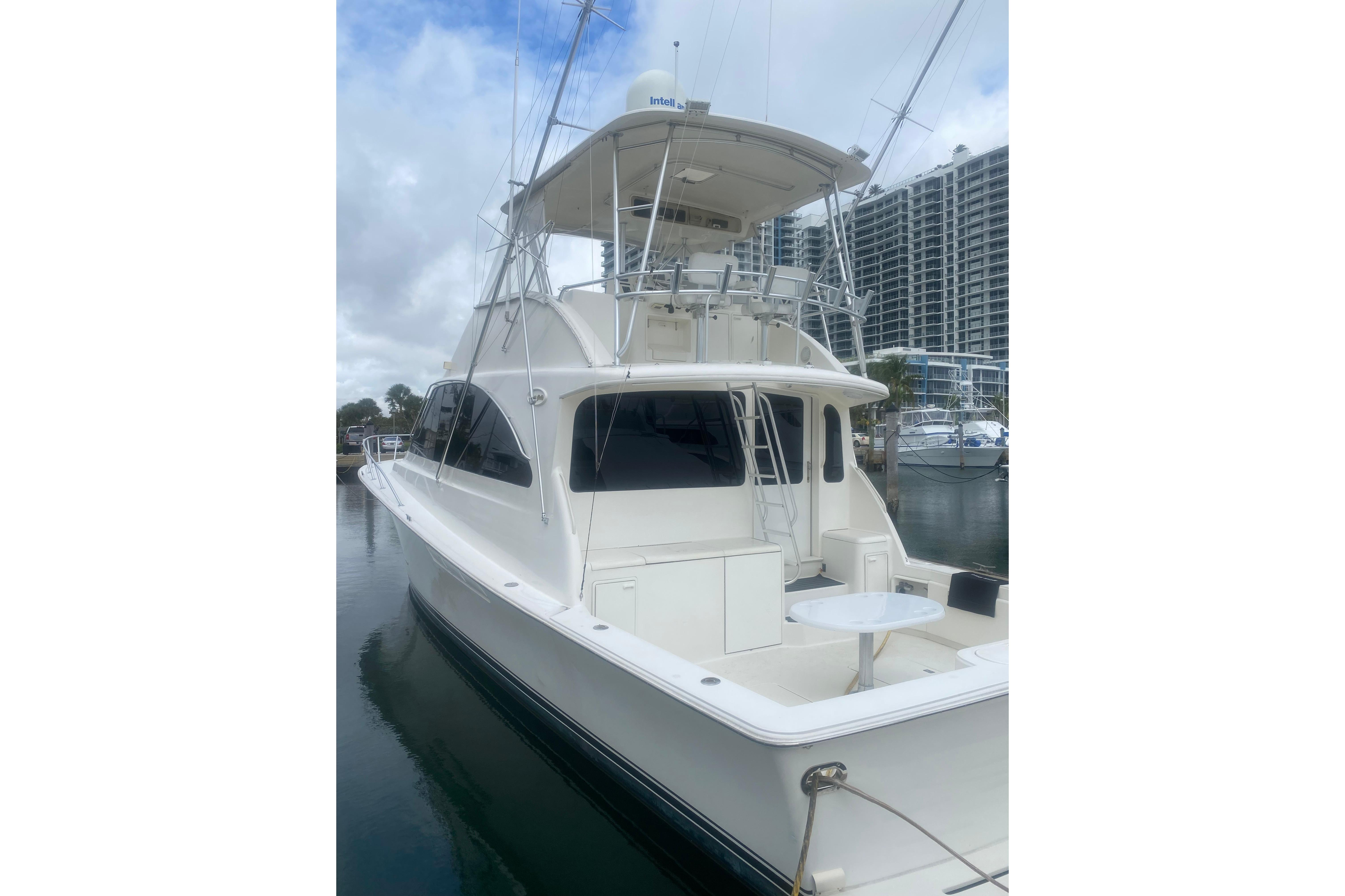 2002 Ocean Yachts 52 Super Sport