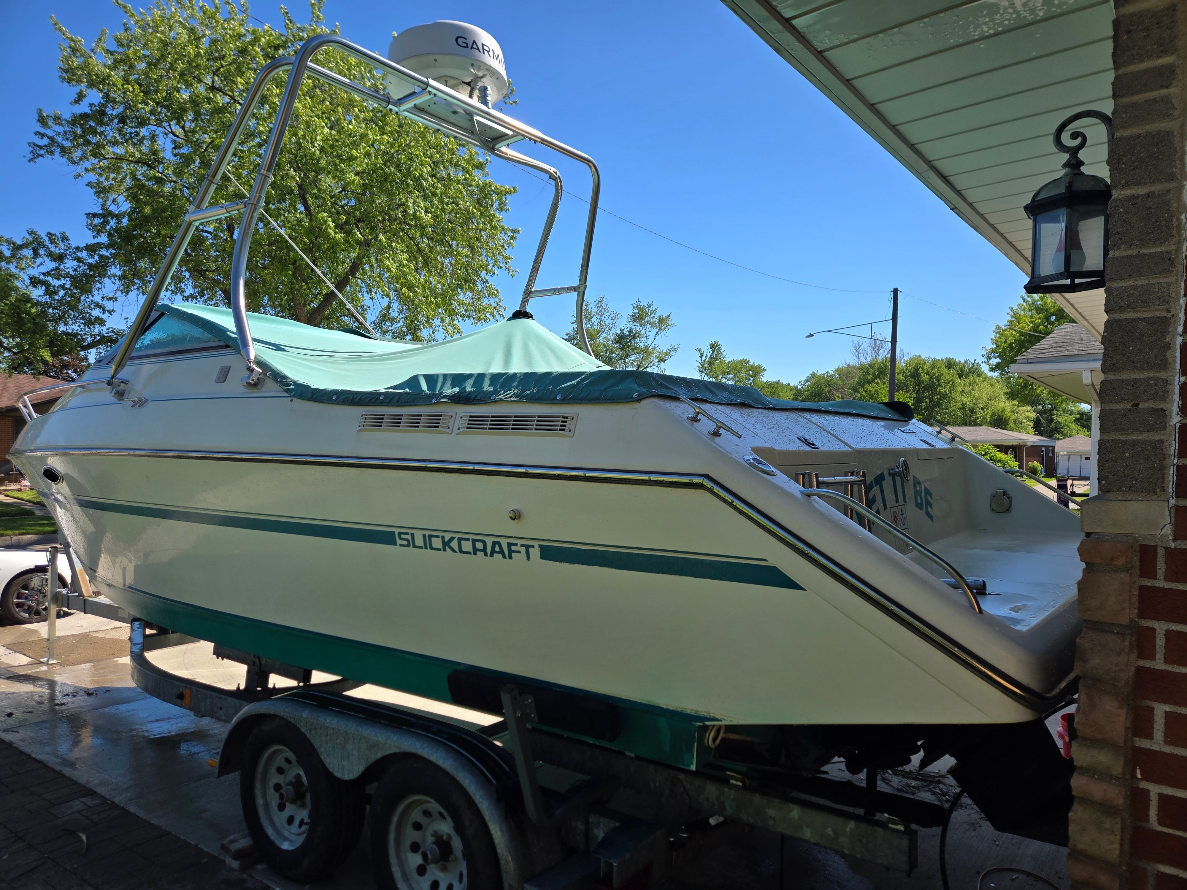 1989 Slickcraft 268 Sl - 2