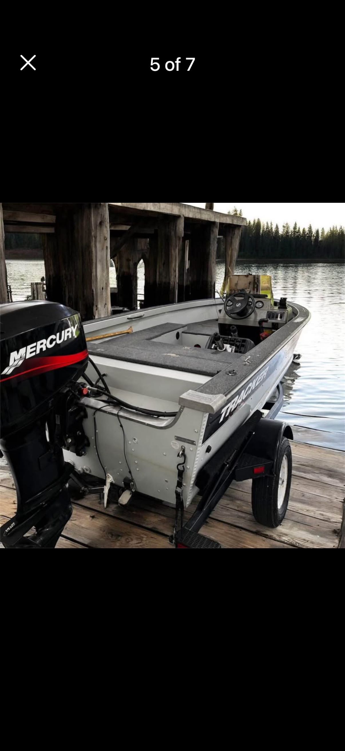 1994 Tracker DV16 - 5