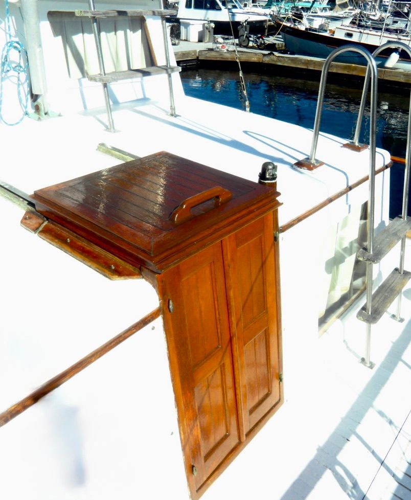 1976 CHB Trawler - 60