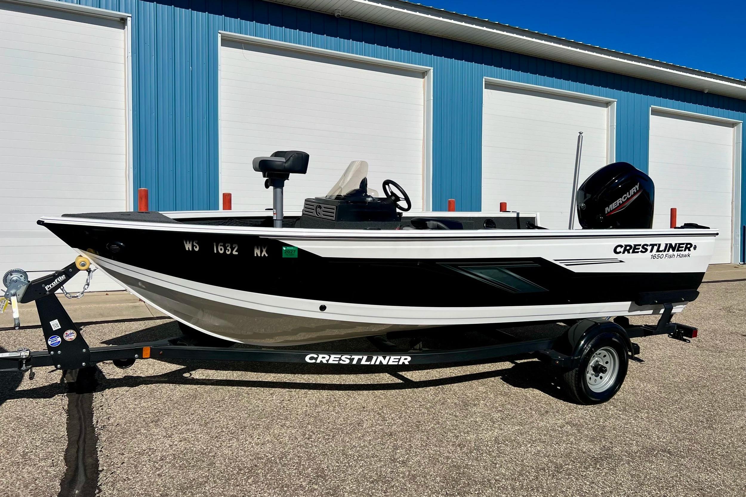 2024 Crestliner 1650 Fish Hawk SC