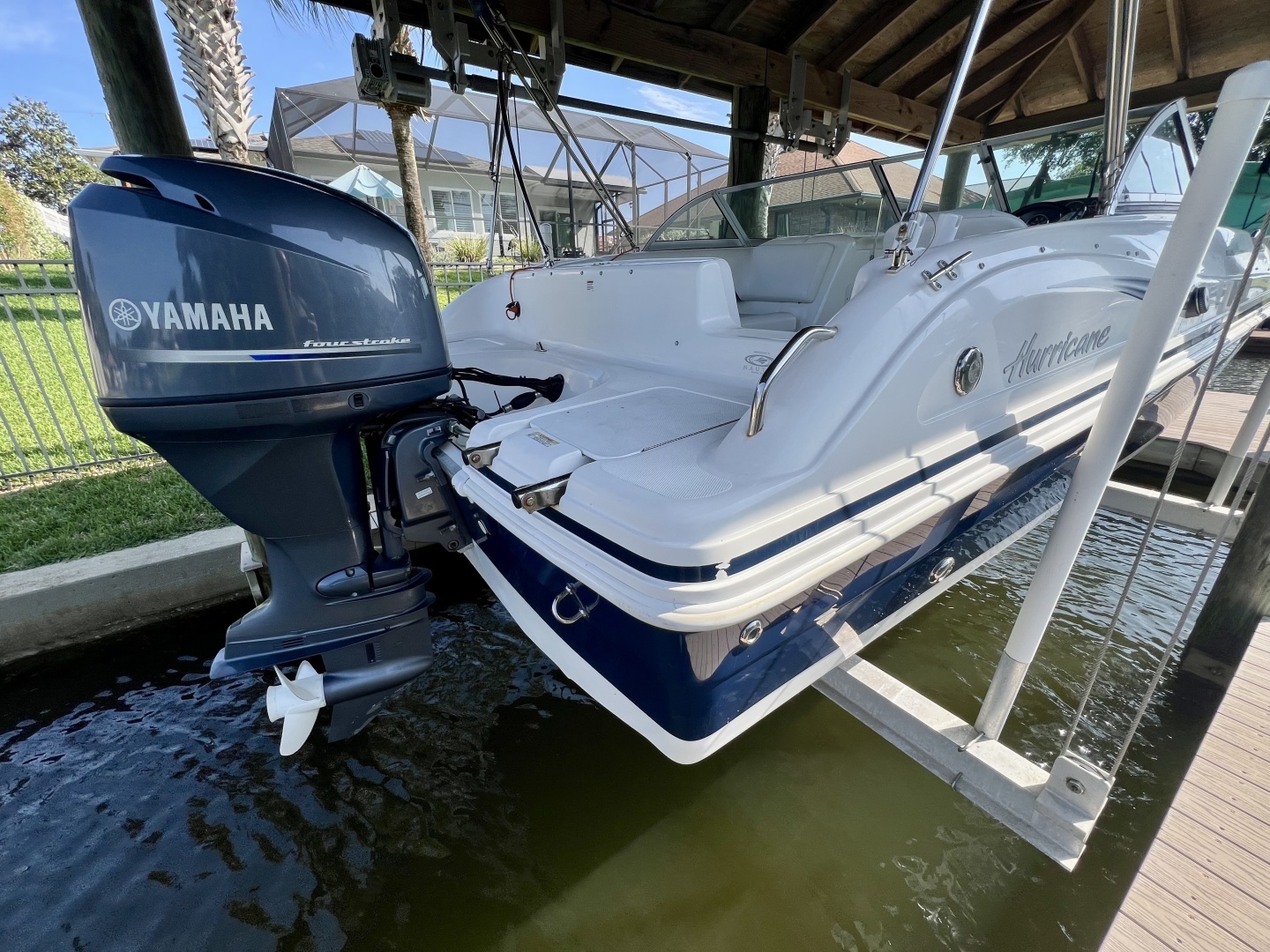 2013 Hurricane SunDeck 187 OB - Image 68