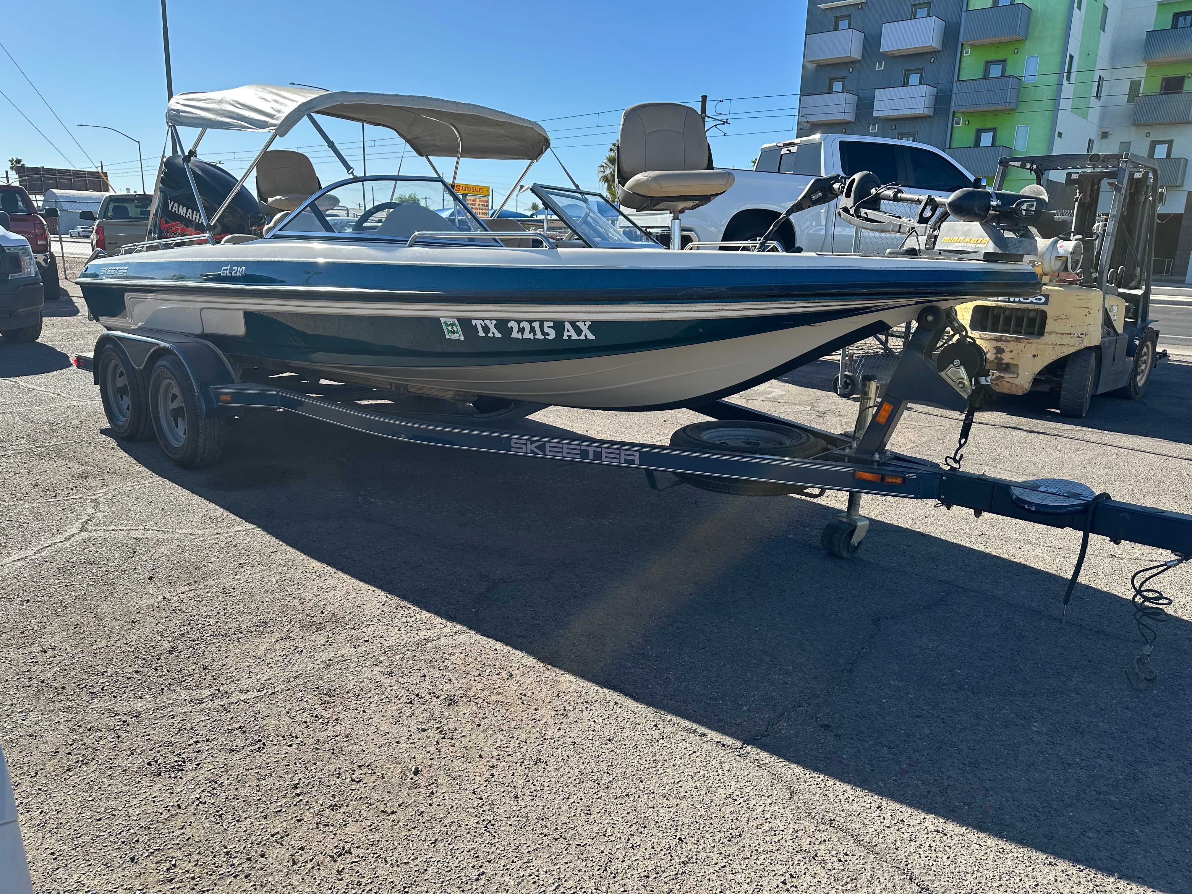 2008 Skeeter SL 210