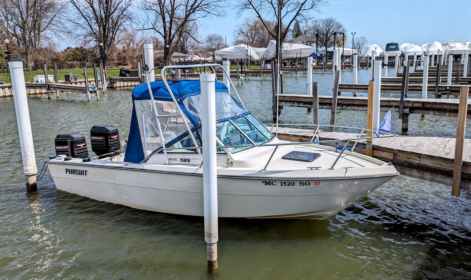 1986 Tiara Sport Pursuit 2000